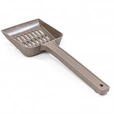 KP4-5 - Pá plástica higiênica - Fendi - 28X10 cm