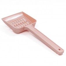 KP4-4 - Pá plástica higiênica - Rose - 28X10 cm