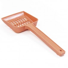 KP4-3 - Pá plástica higiênica - Terracota - 28X10 cm