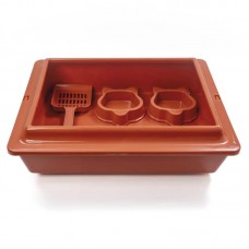 723-3 - KIT ALLCAT BANDEJA 2 COMED E PA HIG VM