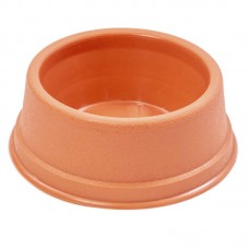 Comedouro filhote pequeno - Terracota - 300 ml