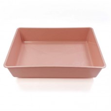 753-4 - Bandeja higiênica - Rose - 44,5X33X9,5 cm
