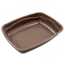 743-5 - BANDEJA S/BORDA FENDI 41,5X31,5X9 CM