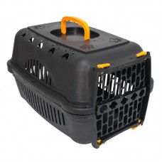 202875 - CAIXA TRANSP 1 BLACK AMARELA 45X32X27 CM