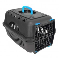 202865 - CAIXA TRANSP 1 BLACK AZUL 45X32X27 CM