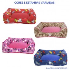 CAMA RUBI DUPLA FACE G 60X72X19CM 