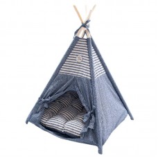 Tenda Paraty - P - Azul - 60X66X90 cm