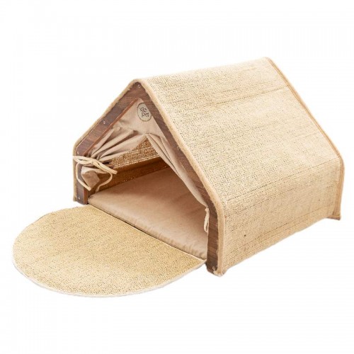 Casa Sapê - 60X53X44,5 cm