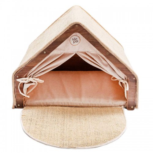 Casa Sapê - 60X53X44,5 cm