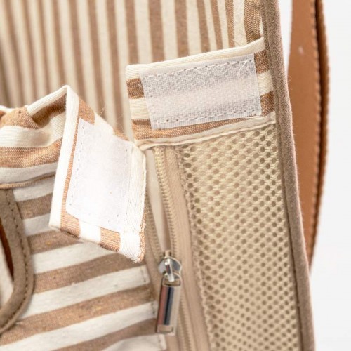 Kangoo Pipa - N.º 1 - Bege - 14X23X34 cm