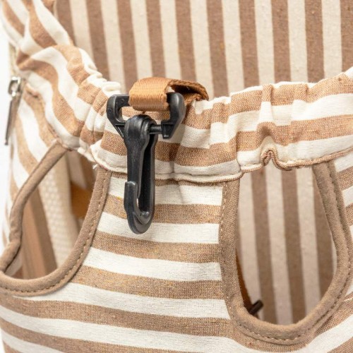 Kangoo Pipa - N.º 2 - Bege - 14X27X38 cm