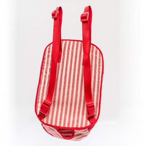 Kangoo Pipa - N.º 1 - Vermelho - 14X23X34 cm