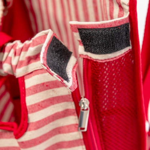 Kangoo Pipa - N.º 2 - Vermelho - 14X27X38 cm