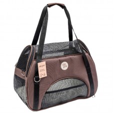 ATENAS2-5 - Bolsa Atenas - N.º 2 - Nylon 600 - Marrom - 48X25X36 cm