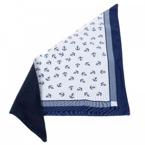 BANDANA ANCORA - AZ - TAM. VARIADOS