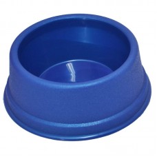 Comedouro filhote pequeno - Perolizado - Azul - 300 ml
