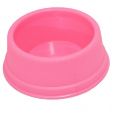 Comedouro filhote pequeno - Perolizado - Rosa - 300 ml