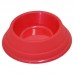 Comedouro para gatos - Perolizado - Vermelho - 140 ml