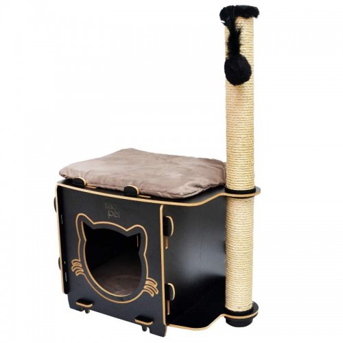 Arranhador Box - 37X50X76 cm