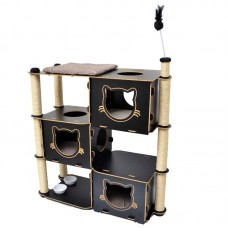 1939 - Arranhador Box Palace - 98X40X97 cm