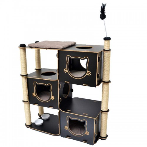 Arranhador Box Palace - 98X40X97 cm