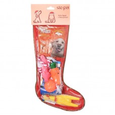 MDN - Meia de Natal - para cães