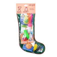 MDG - Meia de Natal - para gatos