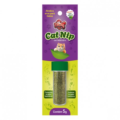 CAT NIP ERVA DO GATO TUBETE 5 G