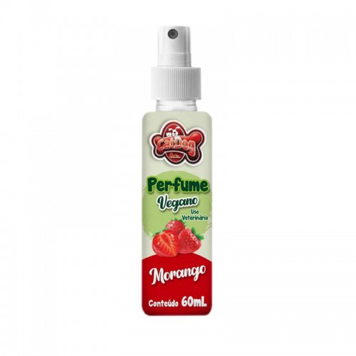 PERFUME VEGANO MORANGO 60 ML