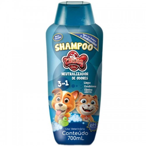 SHAMPOO NEUTRALIZADOR ODORES 700ML 3 EM1