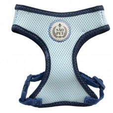 GRID3-2 - COLETE AERADO GRID M AZ 40X40-59CM