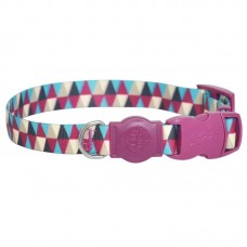 COLEIRA SAO PET GEOMETRIC 40-65X2,5CM