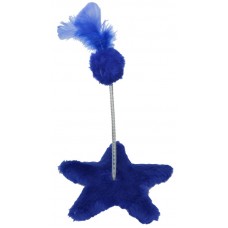 BRINQUEDO ESTRELA P/GATO AZ 20X19 cm