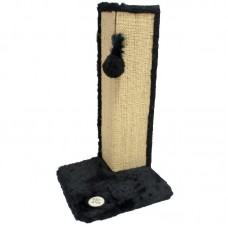 Arranhador Protector para canto/móvel - Preto - 31X31X56 cm