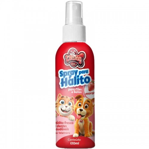 SPRAY PARA HALITO MORANGO 120ML