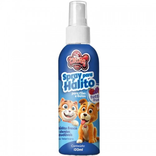 SPRAY PARA HALITO TUTTI-FRUTTI 120ML