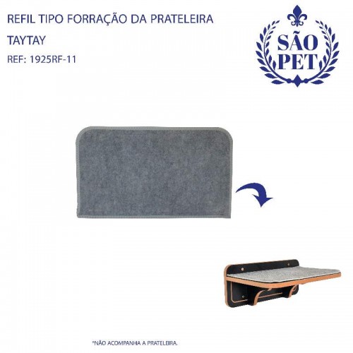 PRATELEIRA TAYTAY - 40X25X10 cm