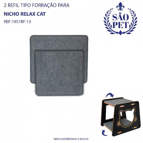 NICHO RELAX CAT - 47X37X40 cm