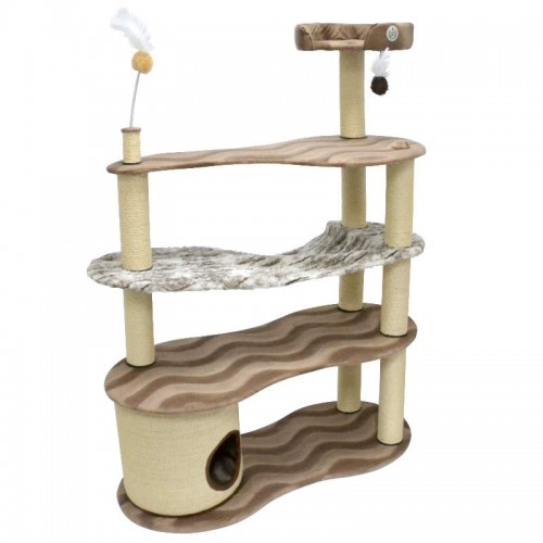 ARRANHADOR PLAZA - MR - 65X110X145CM