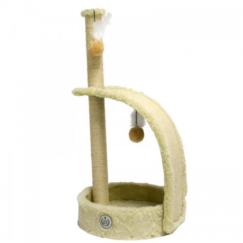 ARRANHADOR BURJ - 38X38X82 cm