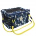 Bolsa Aerial Selva - modelo GL - Camuflado Azul - 43X32X24 cm