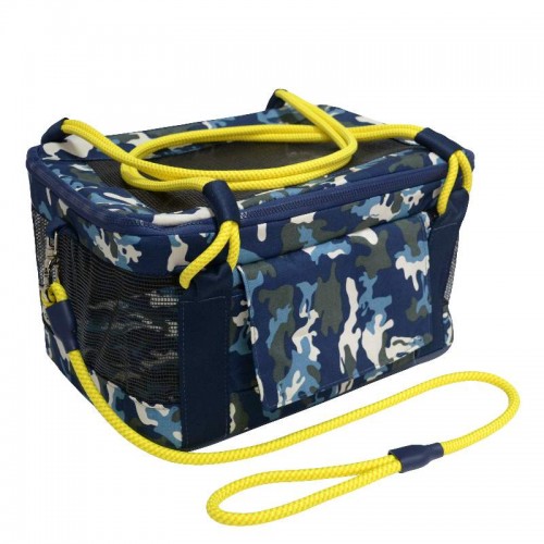 Bolsa Aerial Selva - modelo GL - Camuflado Azul - 43X32X24 cm