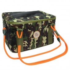 1503GL-80 - Bolsa Aerial Selva - modelo GL - Camuflado Verde - 43X32X24 cm