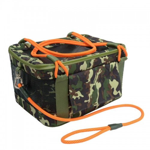 Bolsa Aerial Selva - modelo GL - Camuflado Verde - 43X32X24 cm
