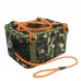 Bolsa Aerial Selva - modelo GL - Camuflado Verde - 43X32X24 cm