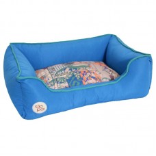 CAMA RUBI TROPICAL AZ P 42X55X17 CM