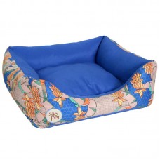 CAMA AGATA TROPICAL AZ  P 50X50X18 CM