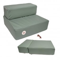 ESCADA MODULAR 2 DEGRAUS VD 49X53X30 CM