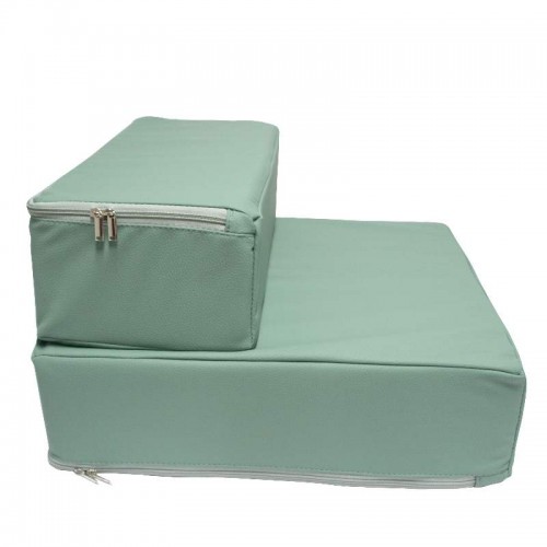 ESCADA MODULAR 2 DEGRAUS - 49X53X30 cm