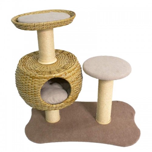 ARR. TRAMA SAQUAREMA - 60X100X94 CM 